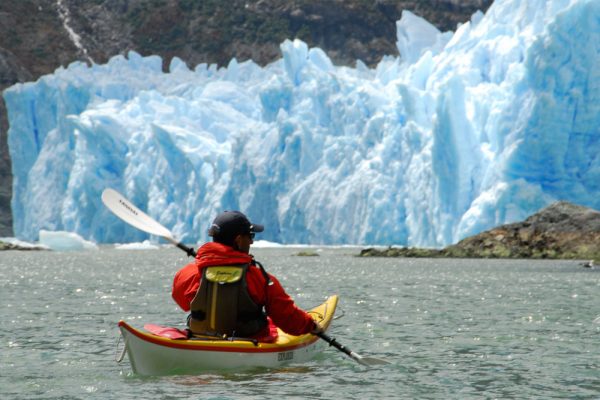 kayak patagonia glaciers